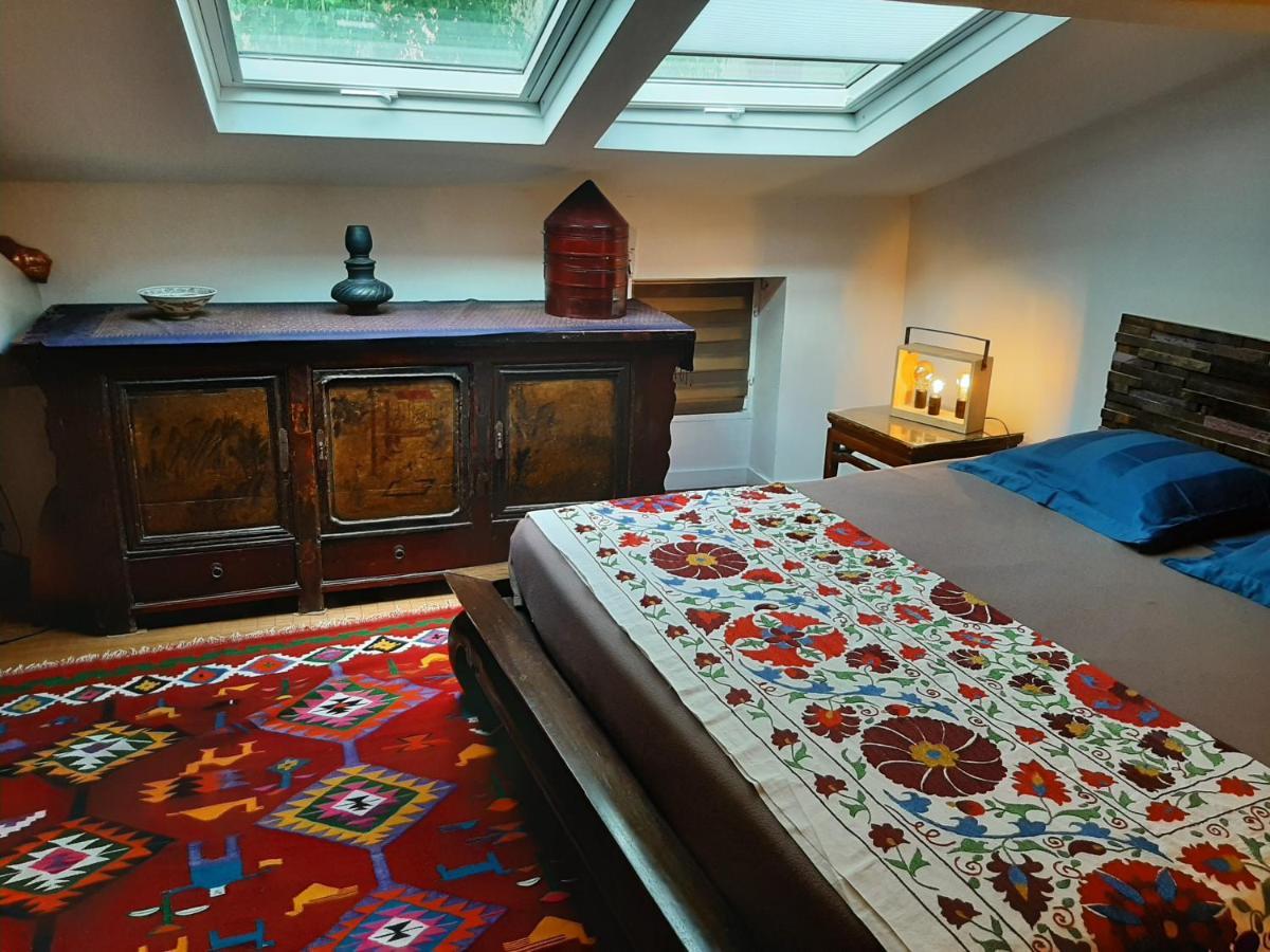 Chambres D'Hotes Le Petit Siam : Le Calme En Centre Ville Clermont-Ferrand Eksteriør billede
