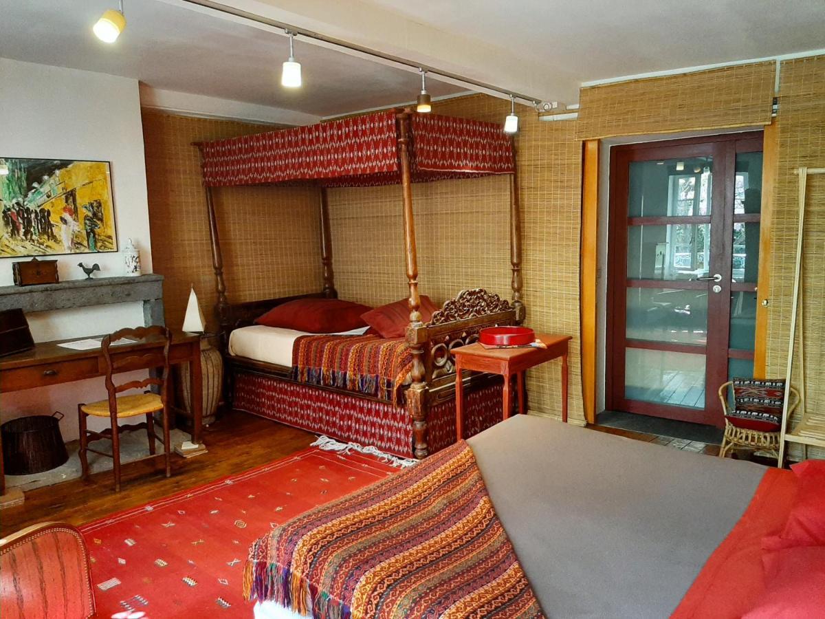 Chambres D'Hotes Le Petit Siam : Le Calme En Centre Ville Clermont-Ferrand Eksteriør billede